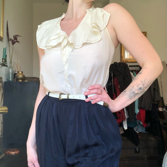 Banana Republic Silk Blouse - Picture 2 of 4